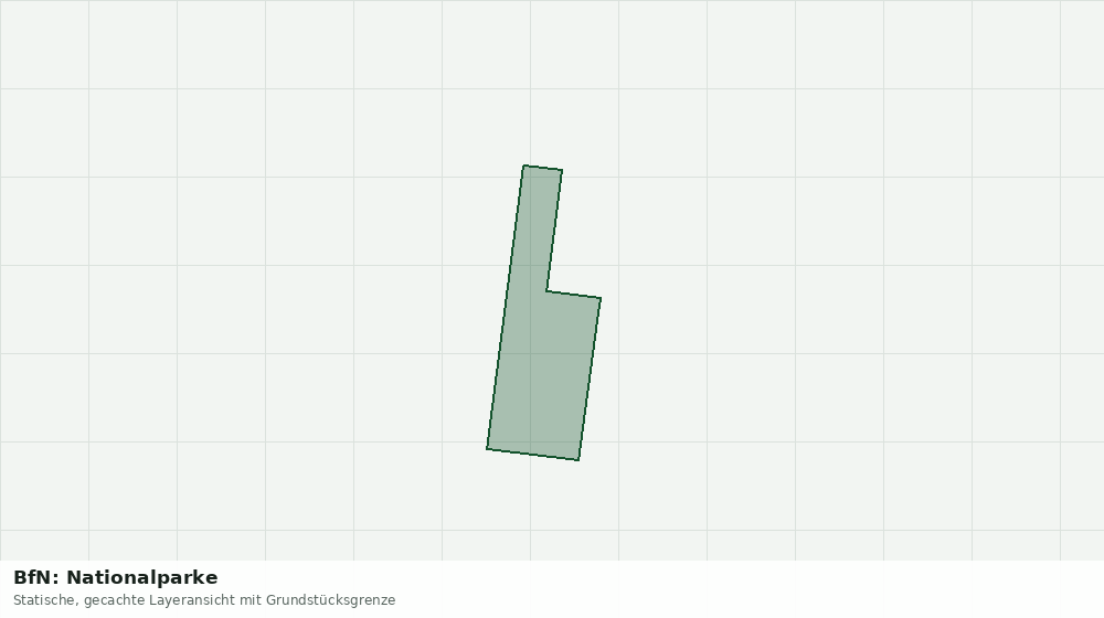 Statische Kartenansicht: BfN: Nationalparke