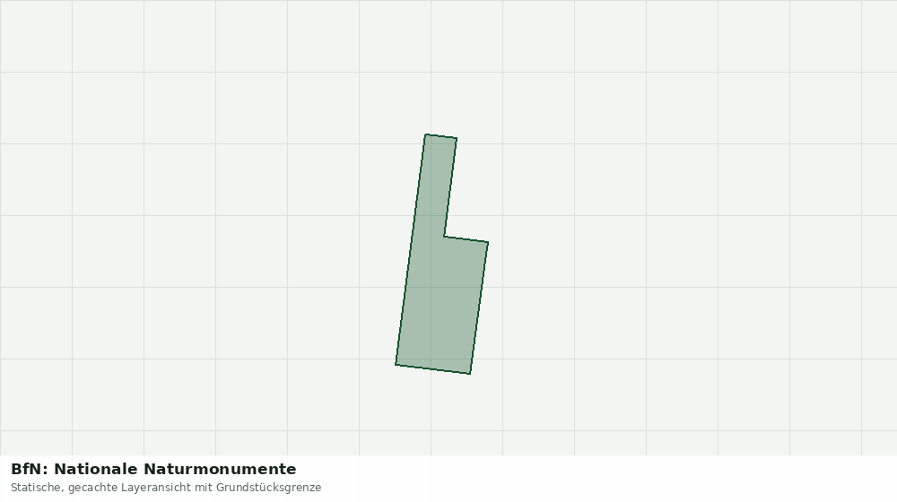Statische Kartenansicht: BfN: Nationale Naturmonumente
