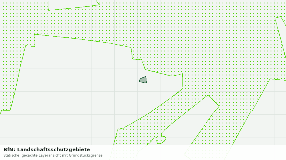 Statische Kartenansicht: BfN: Landschaftsschutzgebiete