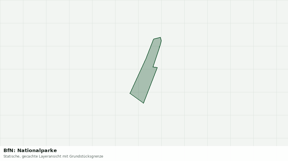 Statische Kartenansicht: BfN: Nationalparke