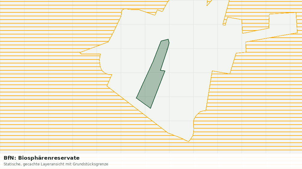 Statische Kartenansicht: BfN: Biosphärenreservate