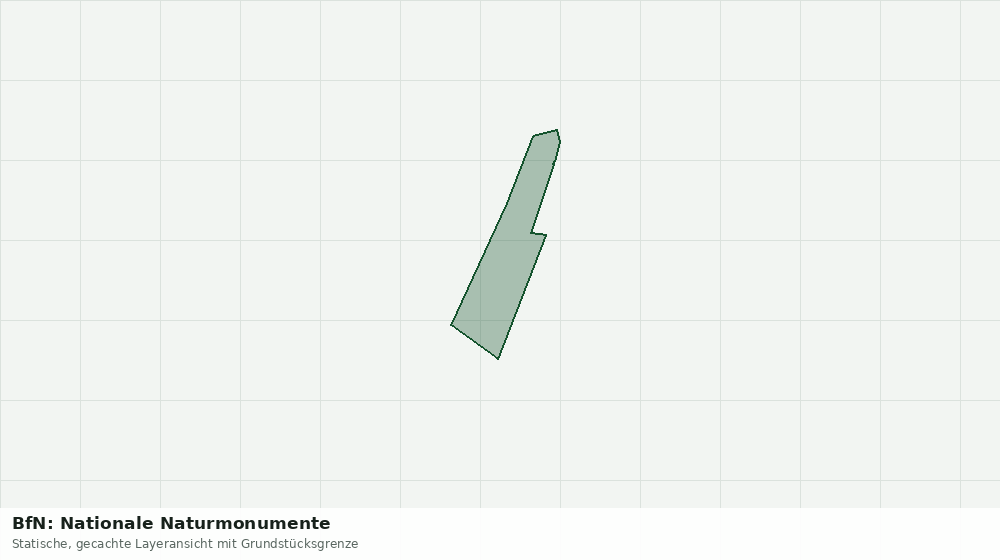 Statische Kartenansicht: BfN: Nationale Naturmonumente