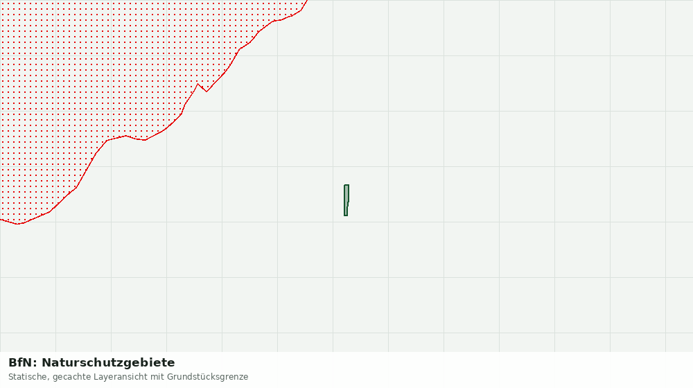 Statische Kartenansicht: BfN: Naturschutzgebiete