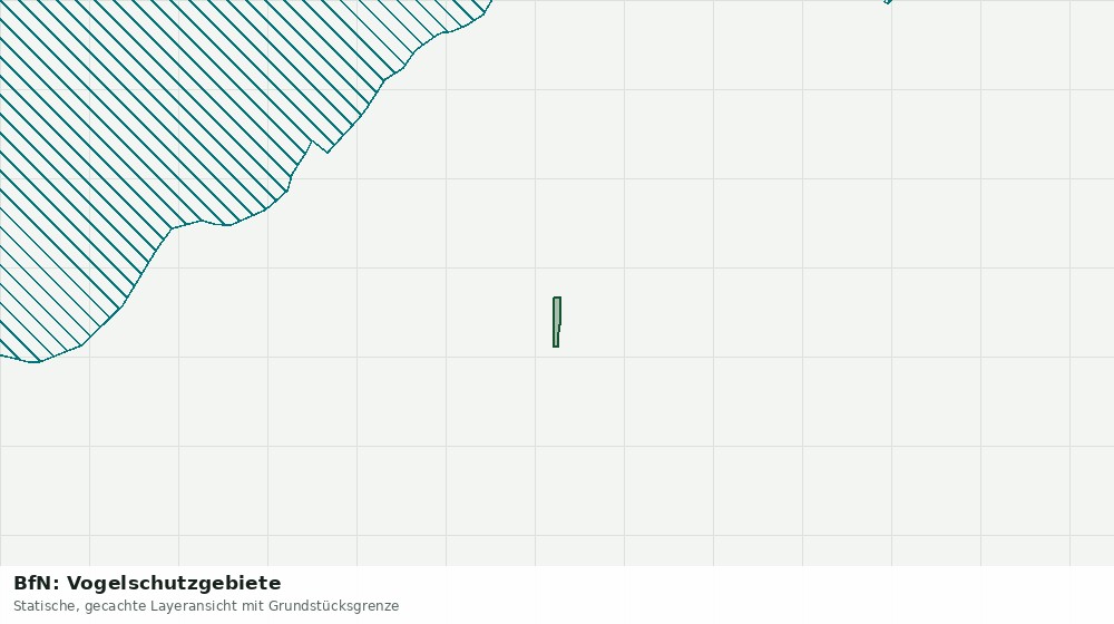 Statische Kartenansicht: BfN: Vogelschutzgebiete