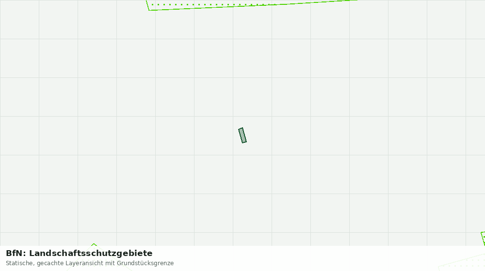 Statische Kartenansicht: BfN: Landschaftsschutzgebiete