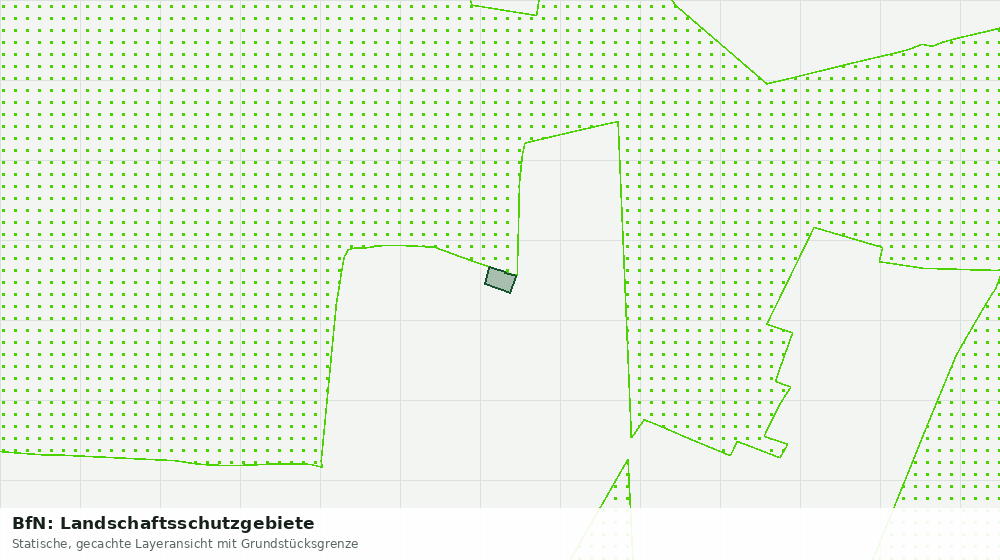 Statische Kartenansicht: BfN: Landschaftsschutzgebiete