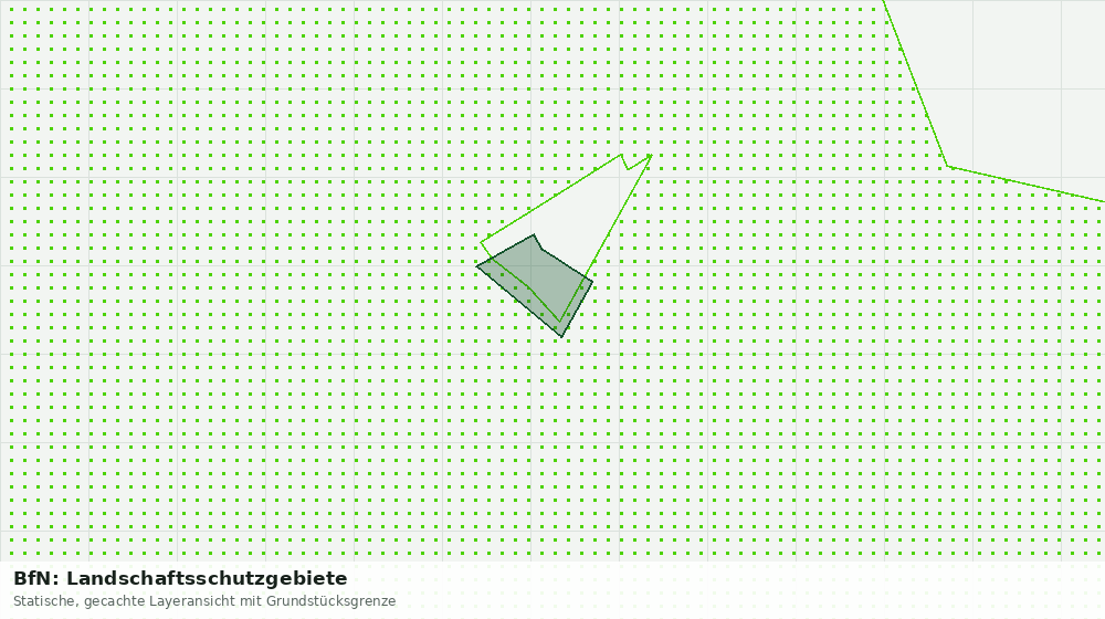 Statische Kartenansicht: BfN: Landschaftsschutzgebiete
