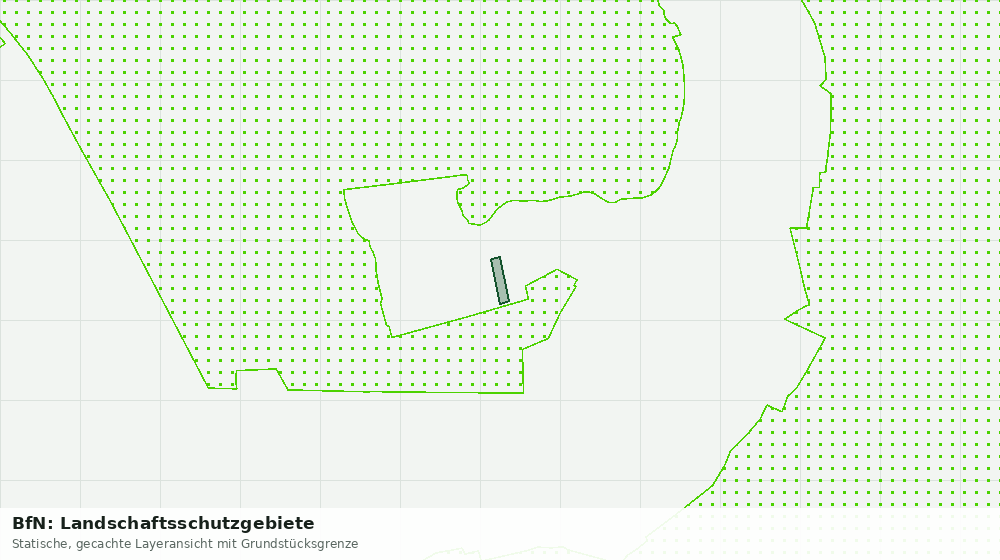 Statische Kartenansicht: BfN: Landschaftsschutzgebiete