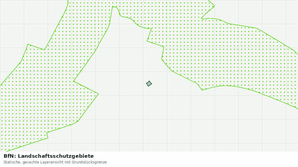 Statische Kartenansicht: BfN: Landschaftsschutzgebiete