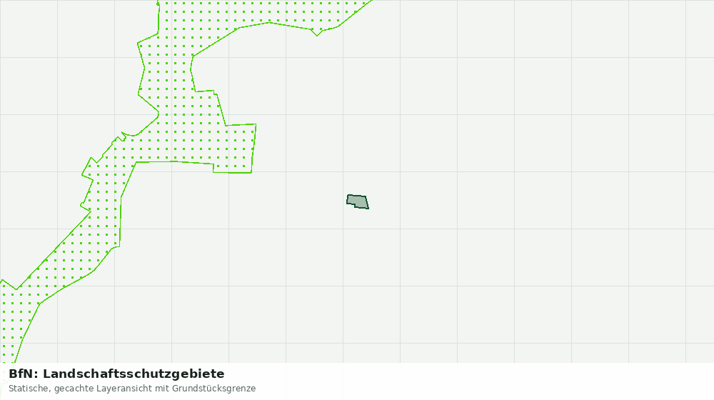 Statische Kartenansicht: BfN: Landschaftsschutzgebiete