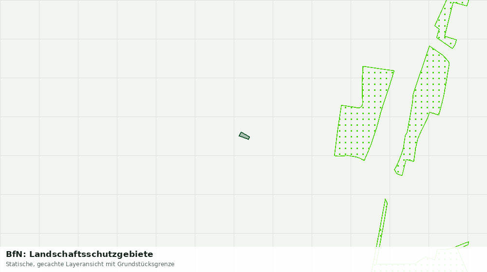 Statische Kartenansicht: BfN: Landschaftsschutzgebiete