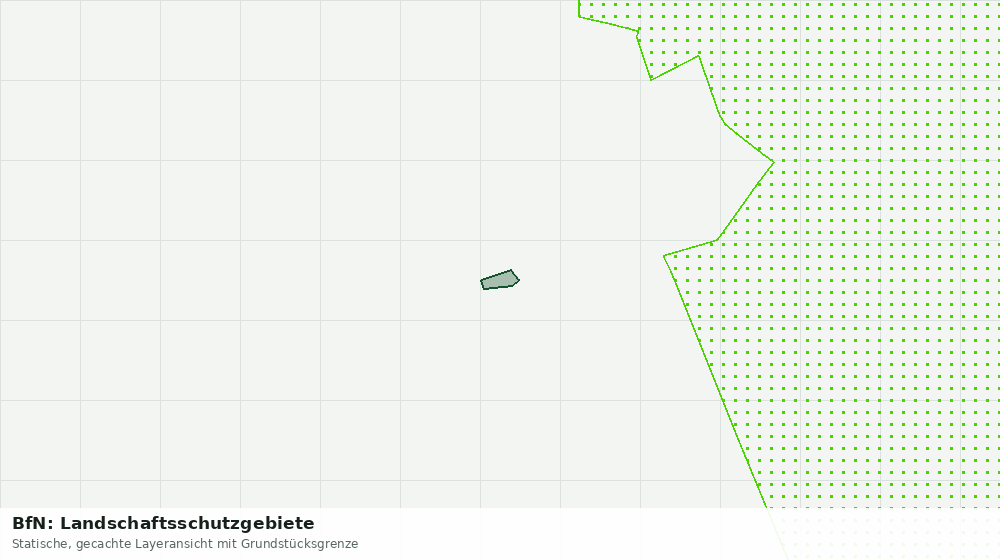 Statische Kartenansicht: BfN: Landschaftsschutzgebiete