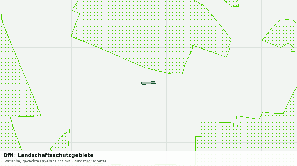 Statische Kartenansicht: BfN: Landschaftsschutzgebiete
