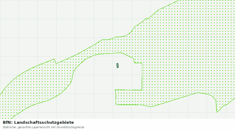 Statische Kartenansicht: BfN: Landschaftsschutzgebiete