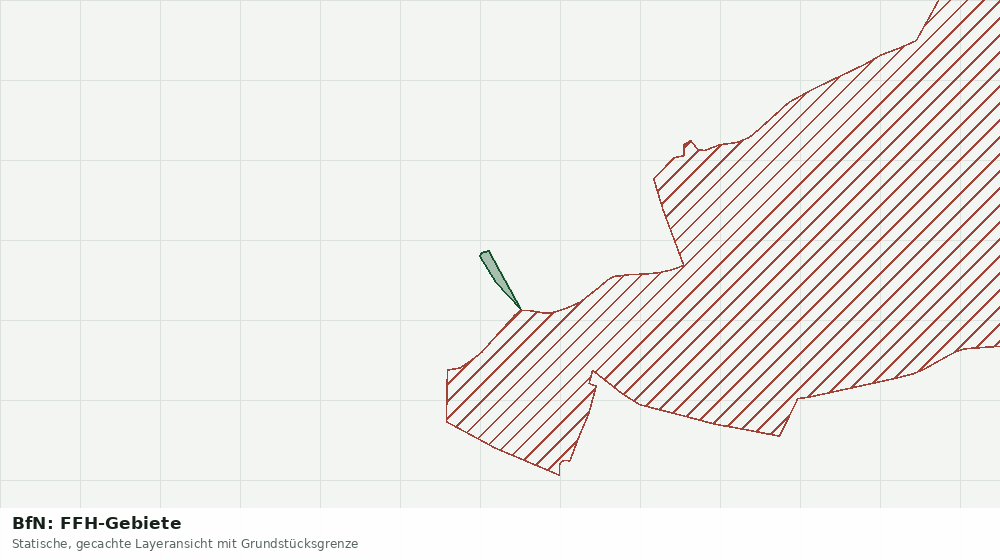 Statische Kartenansicht: BfN: FFH-Gebiete