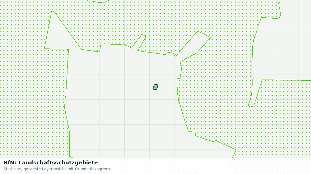 Statische Kartenansicht: BfN: Landschaftsschutzgebiete