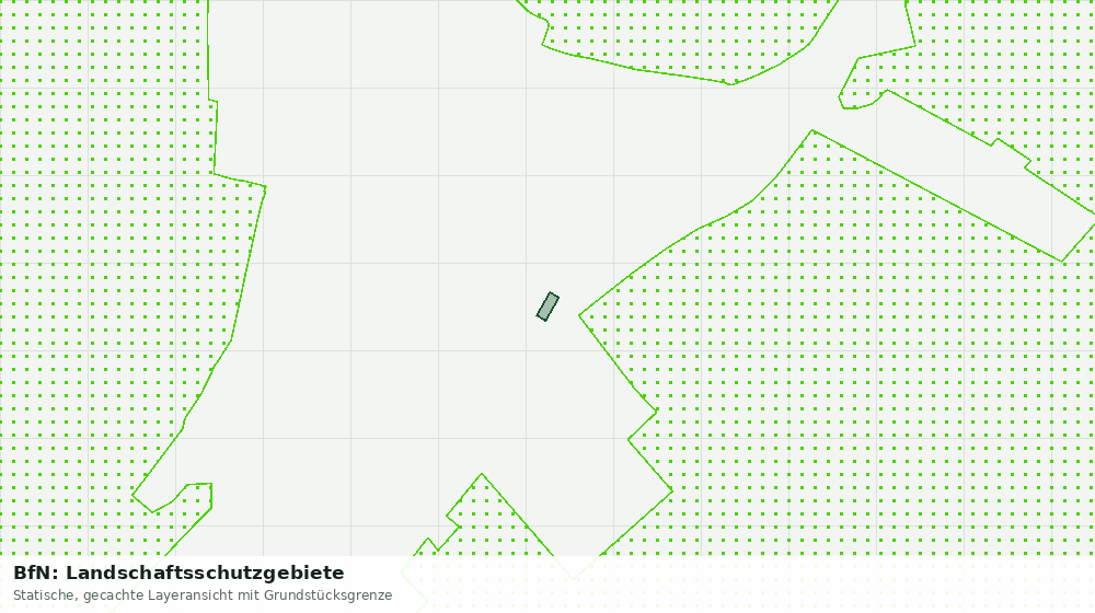 Statische Kartenansicht: BfN: Landschaftsschutzgebiete