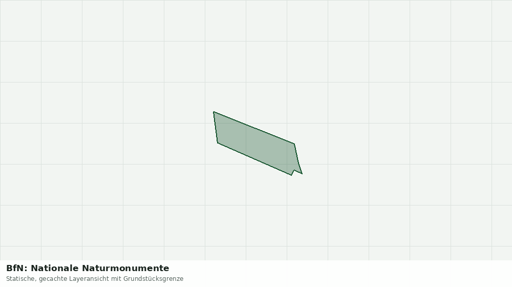 Statische Kartenansicht: BfN: Nationale Naturmonumente