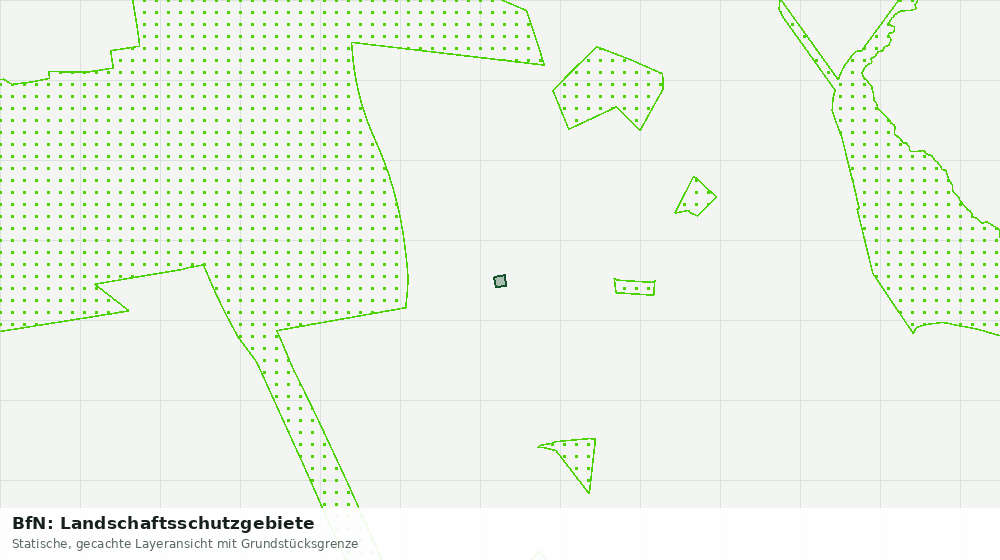 Statische Kartenansicht: BfN: Landschaftsschutzgebiete