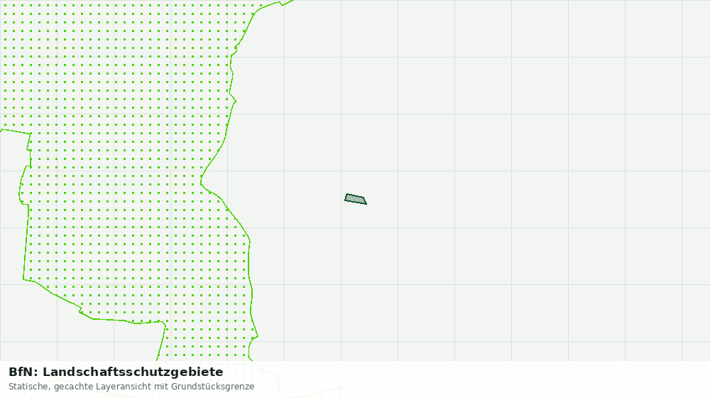 Statische Kartenansicht: BfN: Landschaftsschutzgebiete