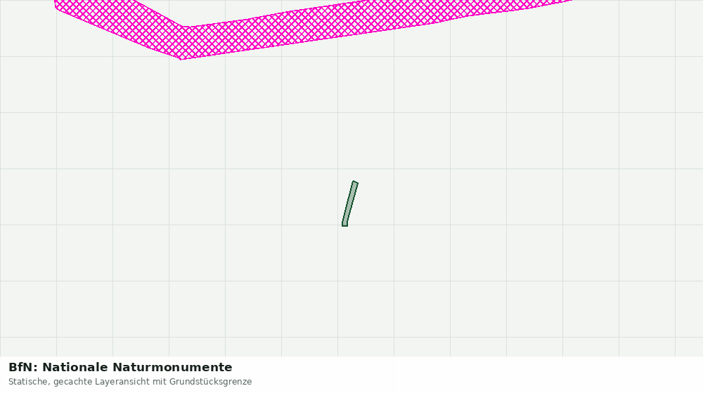 Statische Kartenansicht: BfN: Nationale Naturmonumente