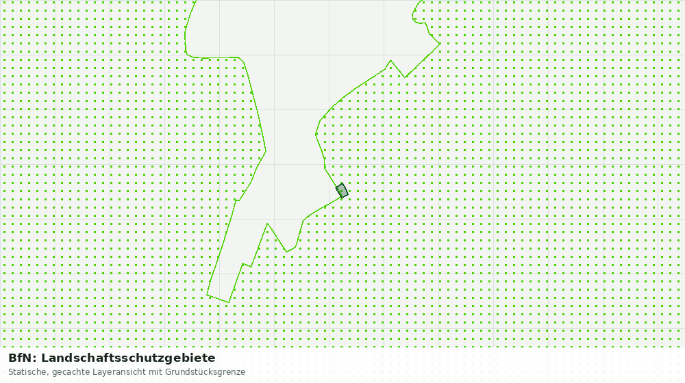 Statische Kartenansicht: BfN: Landschaftsschutzgebiete