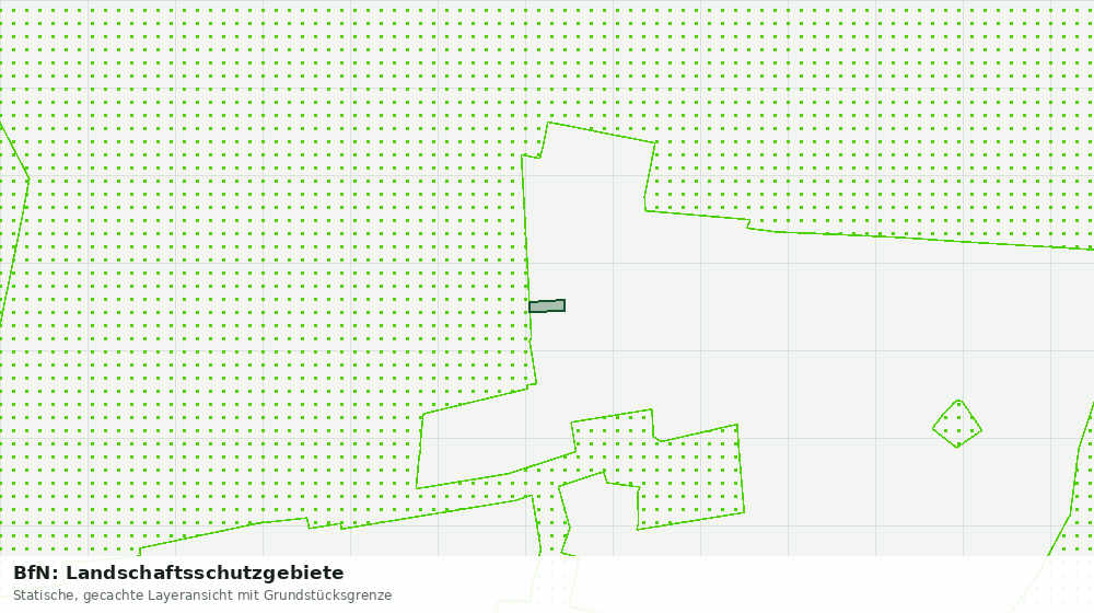 Statische Kartenansicht: BfN: Landschaftsschutzgebiete