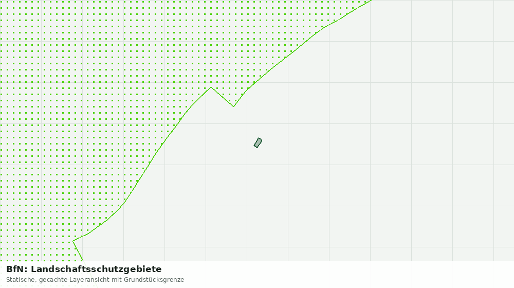 Statische Kartenansicht: BfN: Landschaftsschutzgebiete