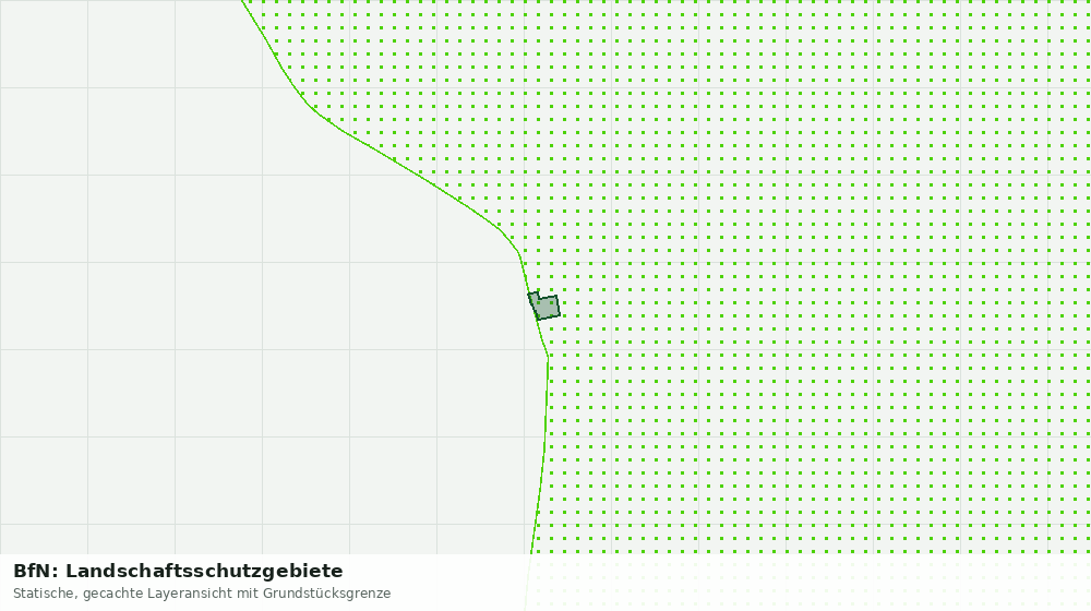 Statische Kartenansicht: BfN: Landschaftsschutzgebiete