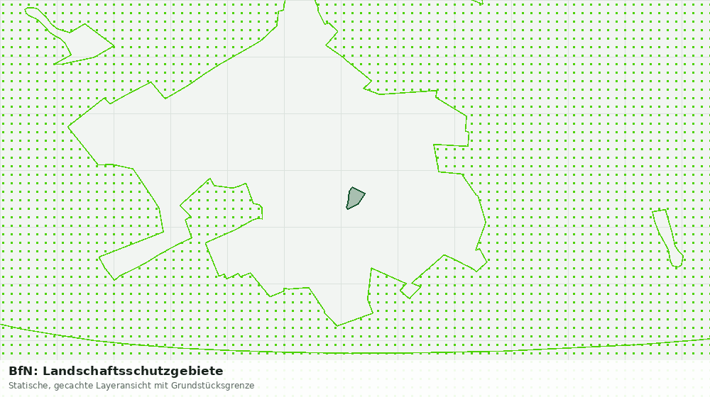 Statische Kartenansicht: BfN: Landschaftsschutzgebiete