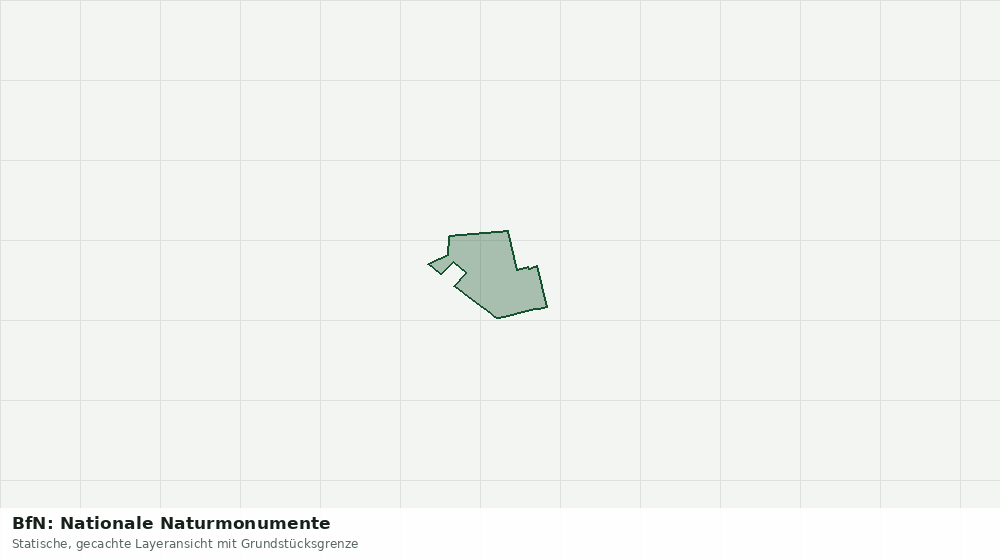 Statische Kartenansicht: BfN: Nationale Naturmonumente