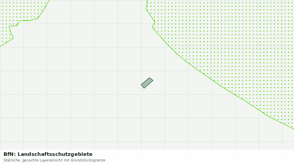 Statische Kartenansicht: BfN: Landschaftsschutzgebiete