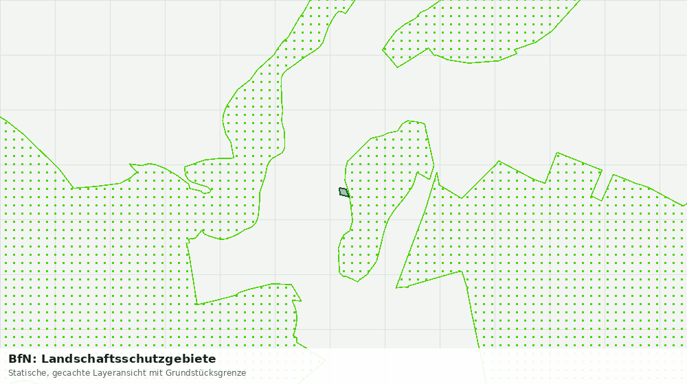 Statische Kartenansicht: BfN: Landschaftsschutzgebiete