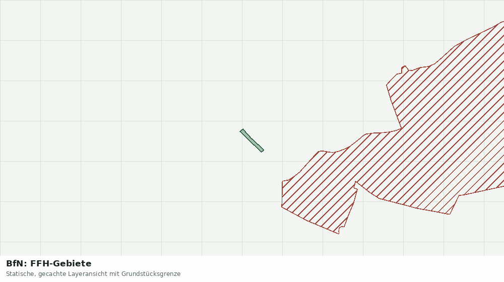 Statische Kartenansicht: BfN: FFH-Gebiete
