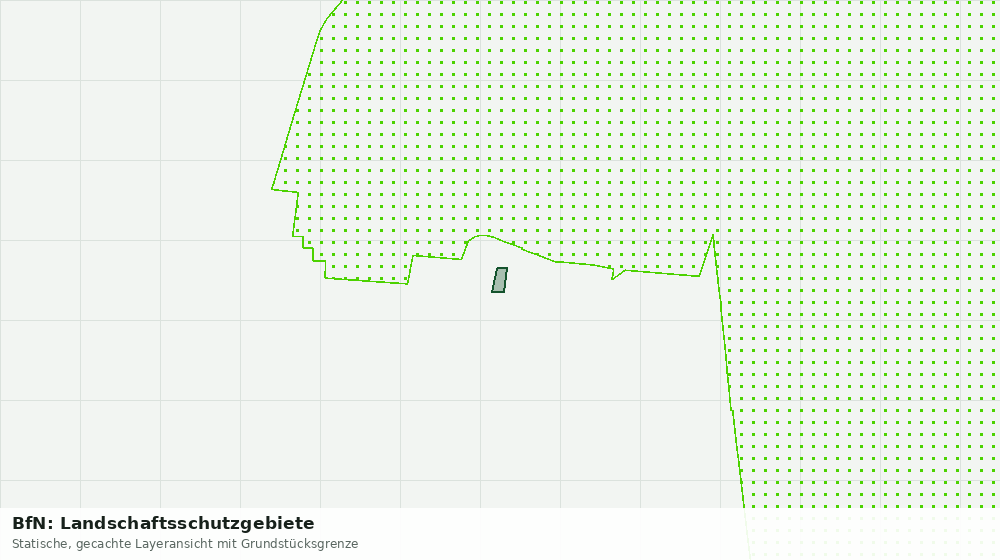 Statische Kartenansicht: BfN: Landschaftsschutzgebiete