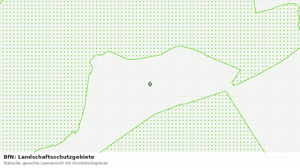 Statische Kartenansicht: BfN: Landschaftsschutzgebiete