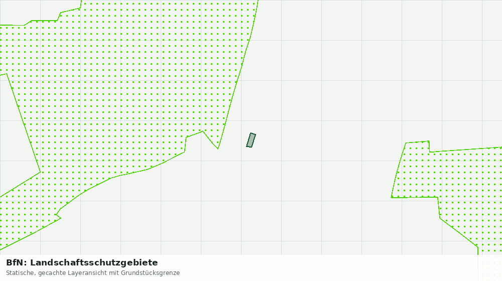 Statische Kartenansicht: BfN: Landschaftsschutzgebiete