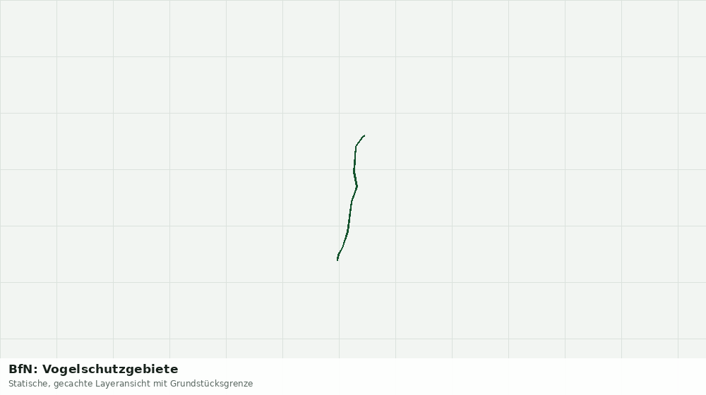 Statische Kartenansicht: BfN: Vogelschutzgebiete
