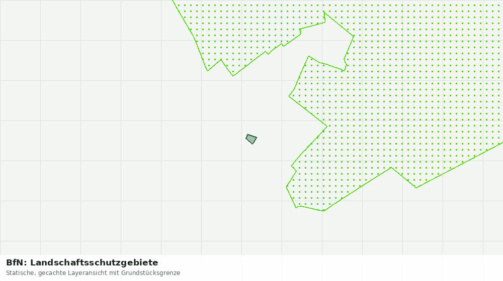 Statische Kartenansicht: BfN: Landschaftsschutzgebiete