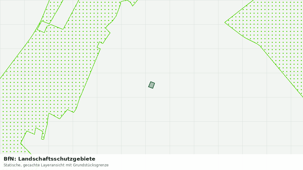 Statische Kartenansicht: BfN: Landschaftsschutzgebiete