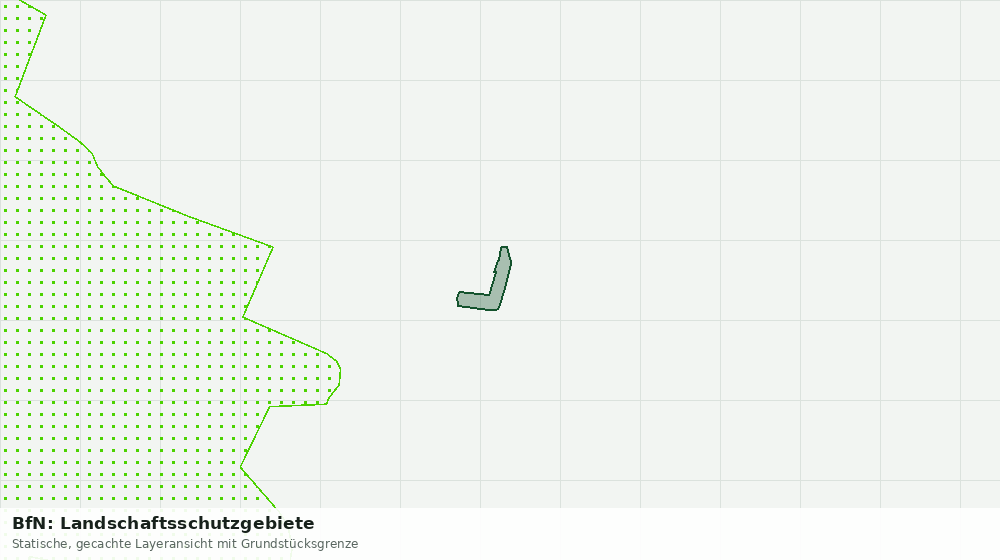 Statische Kartenansicht: BfN: Landschaftsschutzgebiete