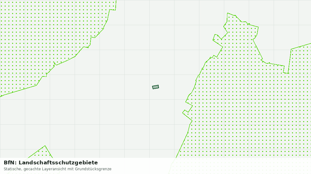 Statische Kartenansicht: BfN: Landschaftsschutzgebiete