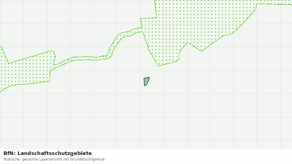 Statische Kartenansicht: BfN: Landschaftsschutzgebiete