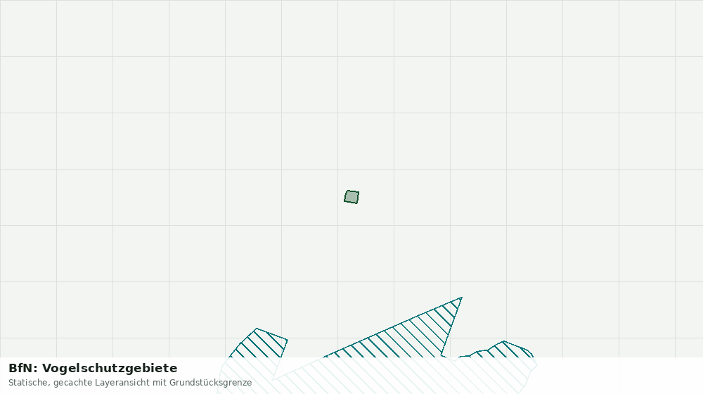 Statische Kartenansicht: BfN: Vogelschutzgebiete