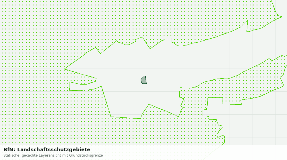 Statische Kartenansicht: BfN: Landschaftsschutzgebiete