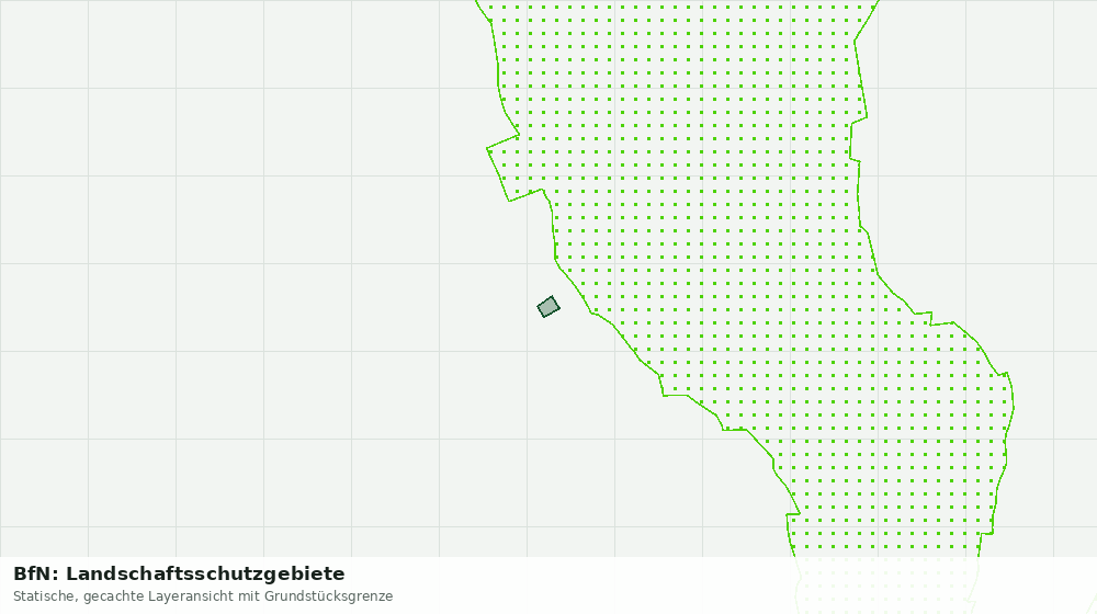 Statische Kartenansicht: BfN: Landschaftsschutzgebiete