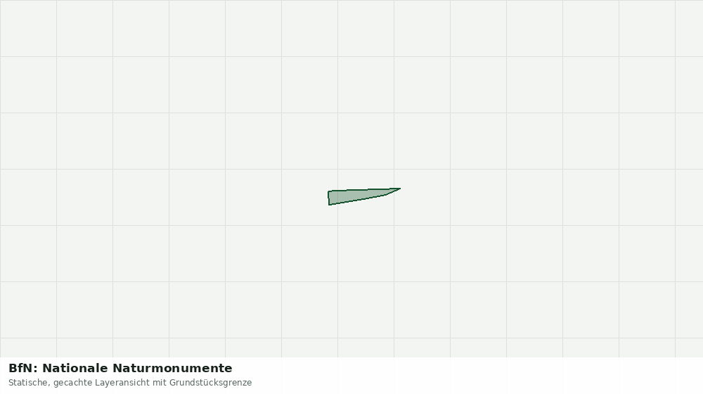 Statische Kartenansicht: BfN: Nationale Naturmonumente