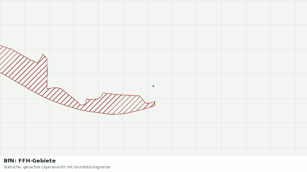 Statische Kartenansicht: BfN: FFH-Gebiete