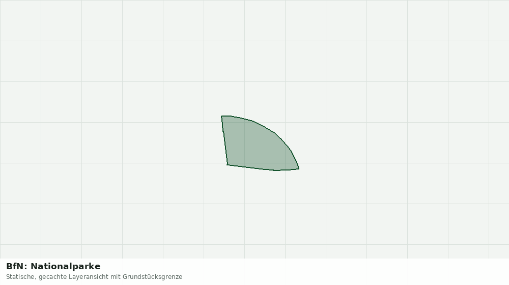 Statische Kartenansicht: BfN: Nationalparke
