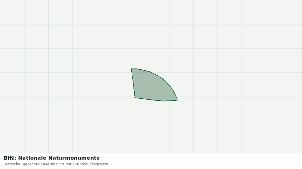 Statische Kartenansicht: BfN: Nationale Naturmonumente